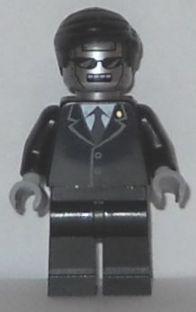LEGO Minifigure-Executron-The LEGO Movie-TLM028-Creative Brick Builders
